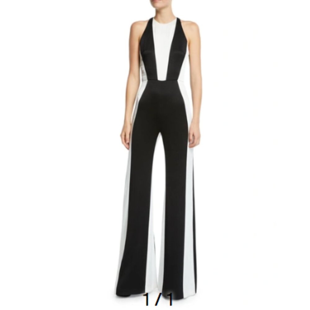 Black and White Jumpsuit Size S